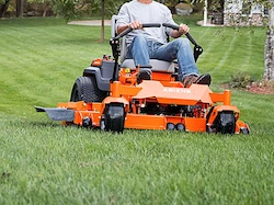 ariens zenith 60 in action